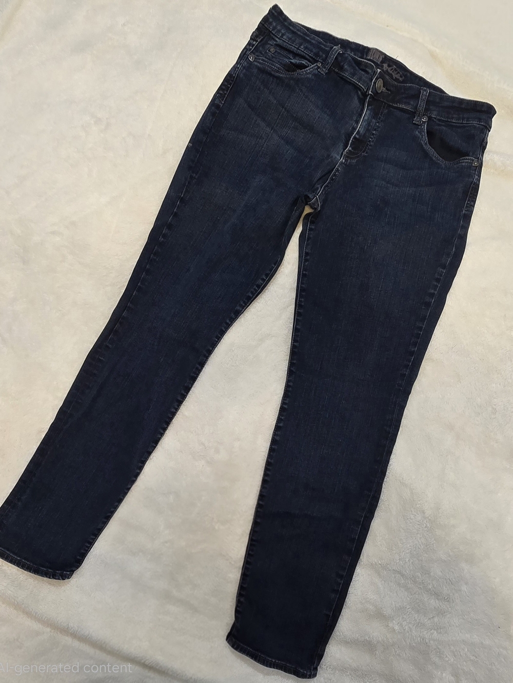 Kut from the Kloth Dark Indigo Skinny Jeans